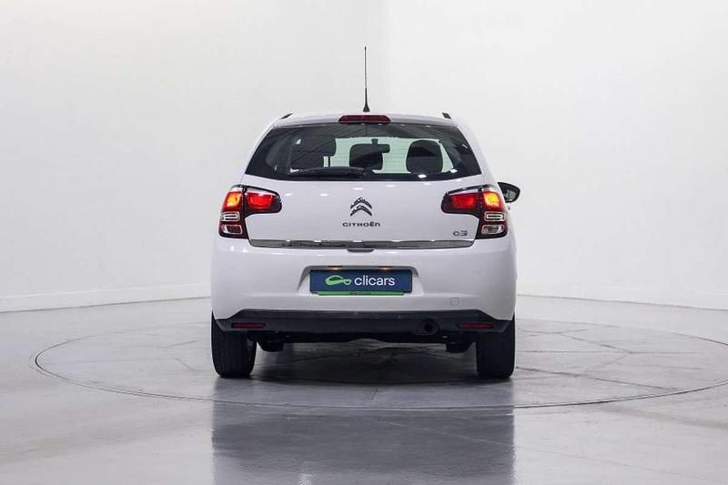 Usado Citroën C3 Live 68 CV (50 kW) 2016 Blanco Utilitario