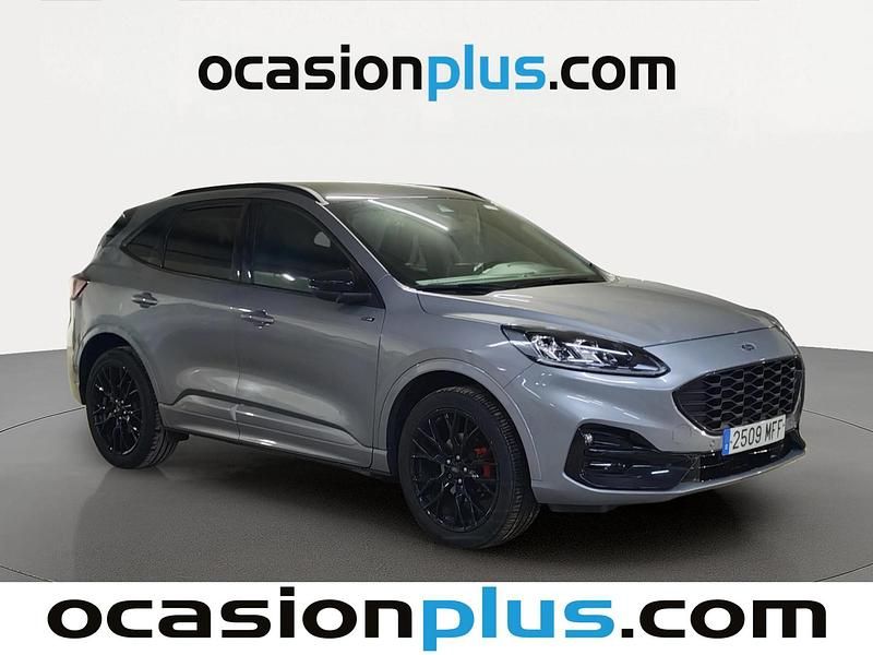 Usado Ford Kuga ST-Line X 225 CV (165 kW) 2023 Gris plata SUV