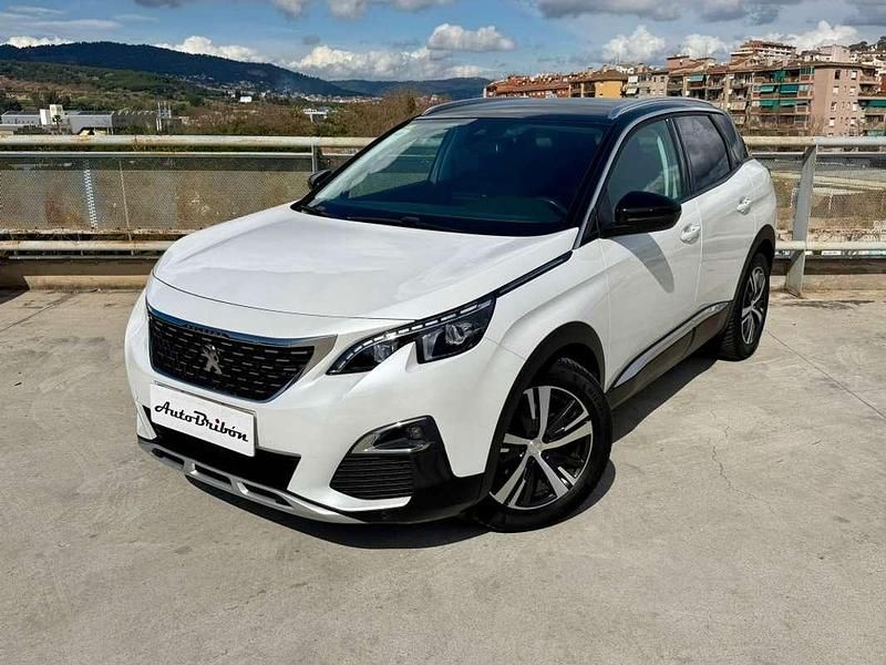 Usado Peugeot 3008 Allure 150 CV (110 kW) 2017 Blanco SUV