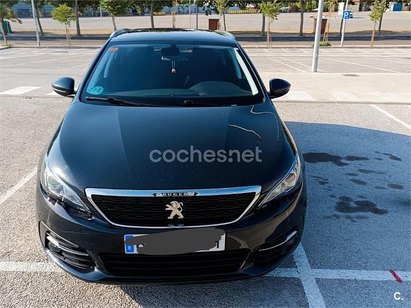 Azul Usado 2019 Peugeot 308 Business-Line Familiar | 7200 € (Buen precio) - Imagen 1/4