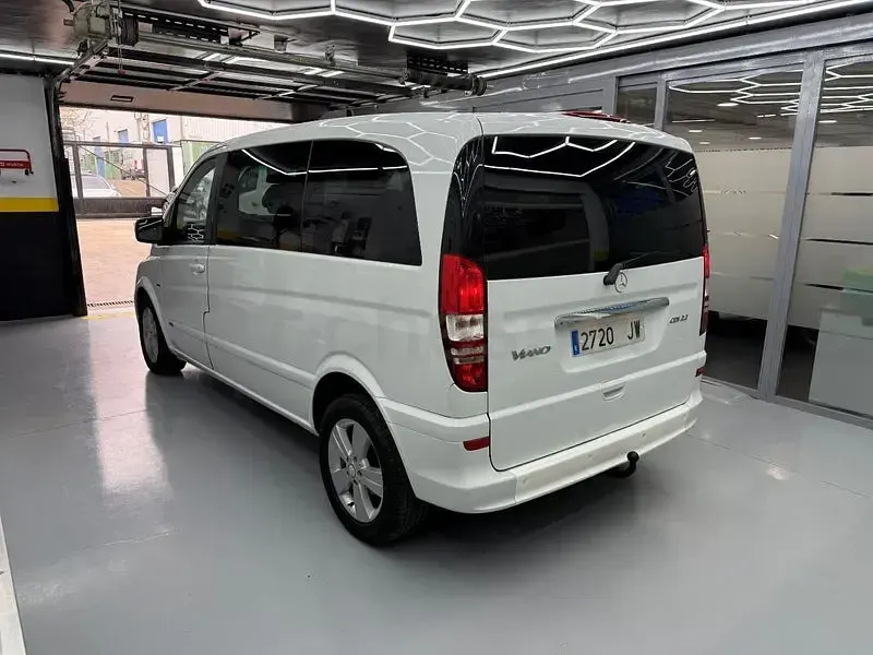 Usado Mercedes Viano 163 CV (119 kW) 2013 Blanco Monovolumen
