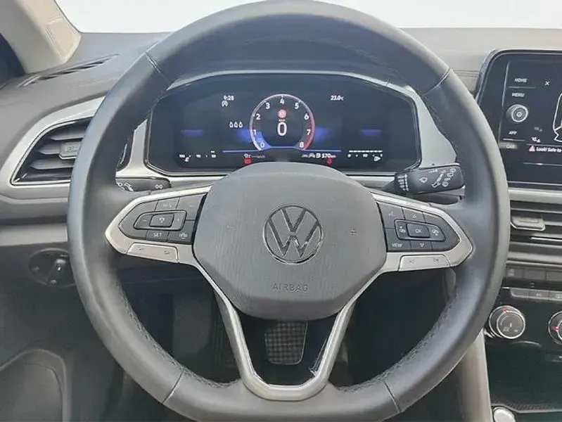 Usado VW T-Roc 115 CV (84 kW) 2025 Azul SUV