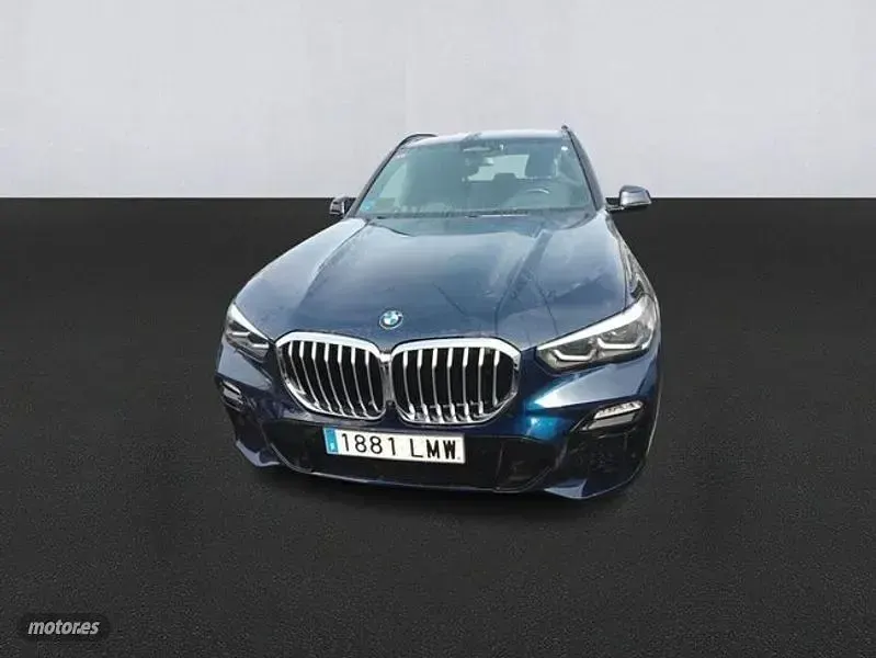 Usado BMW X5 Comfort Edition 394 CV (289 kW) 2021 Azul SUV