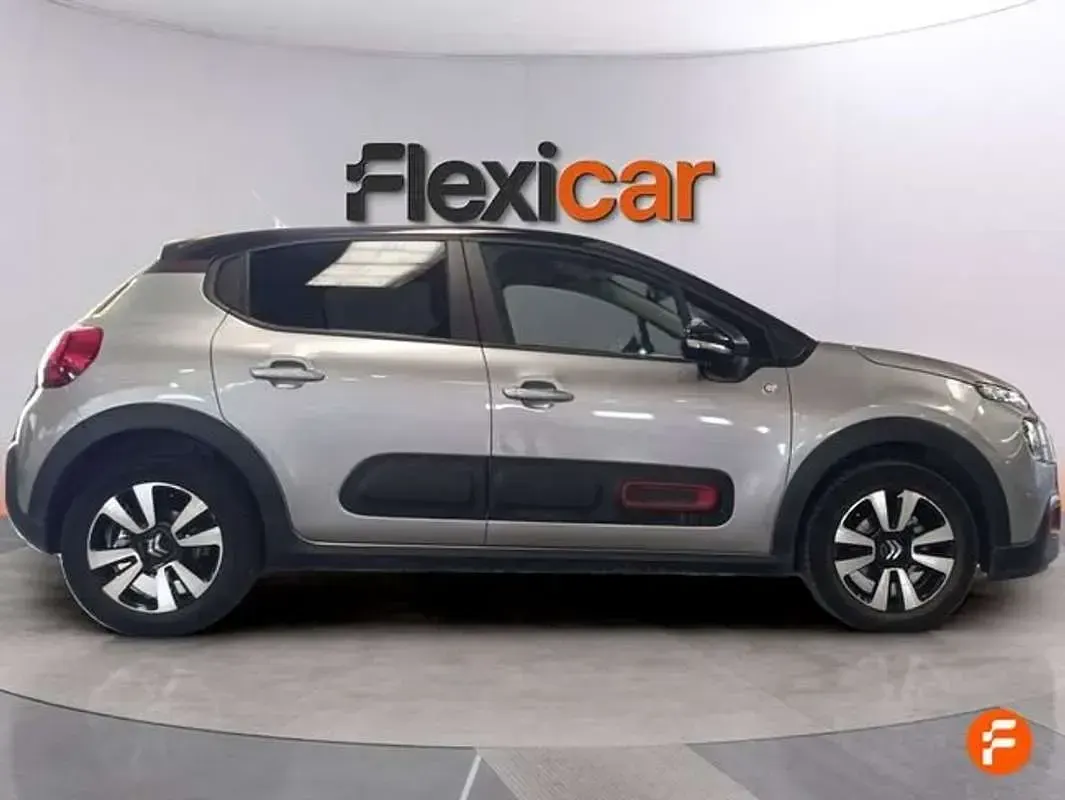 Usado Citroën C3 99 CV (72 kW) 2021 Gris Utilitario