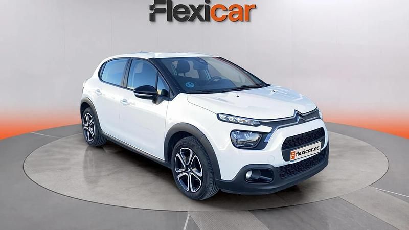 Brugt Citroën C3 102 HK (75 kW) 2021 Hvid Hatchback