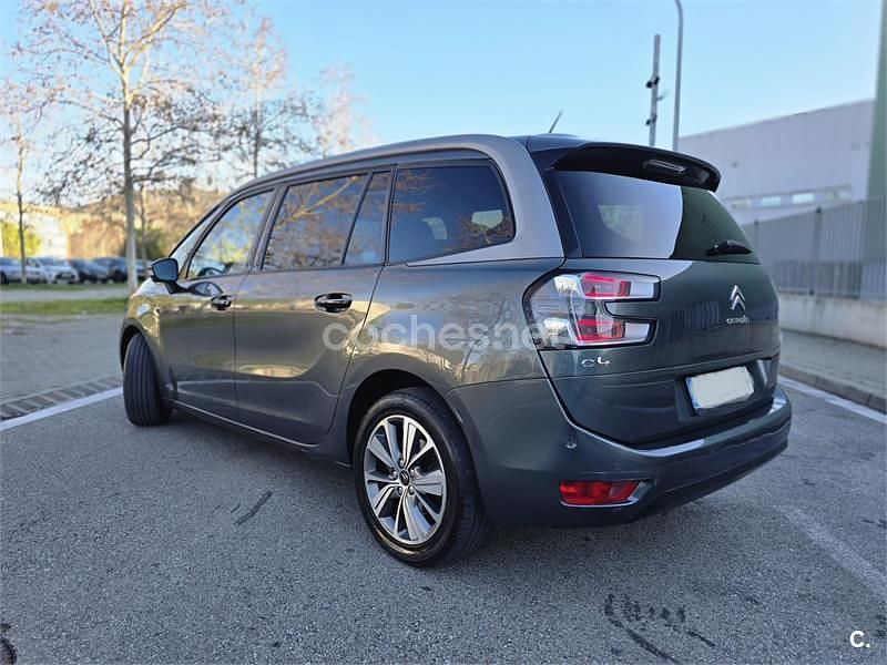 Usado Citroën Grand C4 Picasso Intensive+ 115 CV (84 kW) 2015 Gris / plata Monovolumen