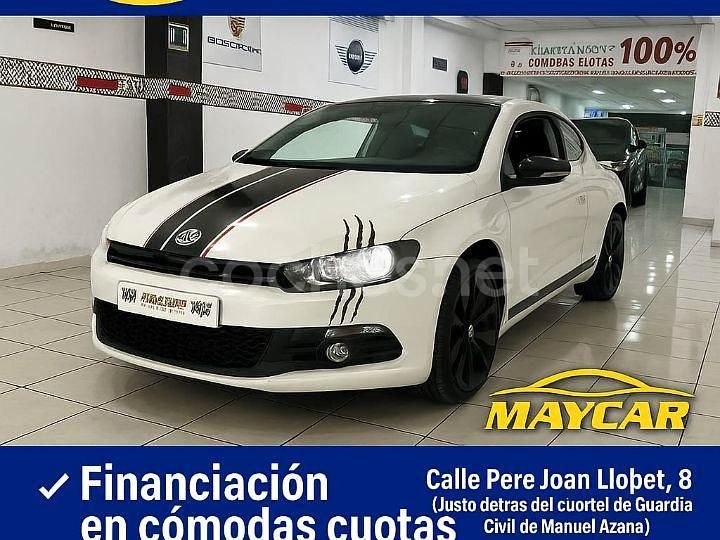 Blanco Usado 2010 VW Scirocco Coupe | 10.995 € (Precio justo) - Imagen 1/4
