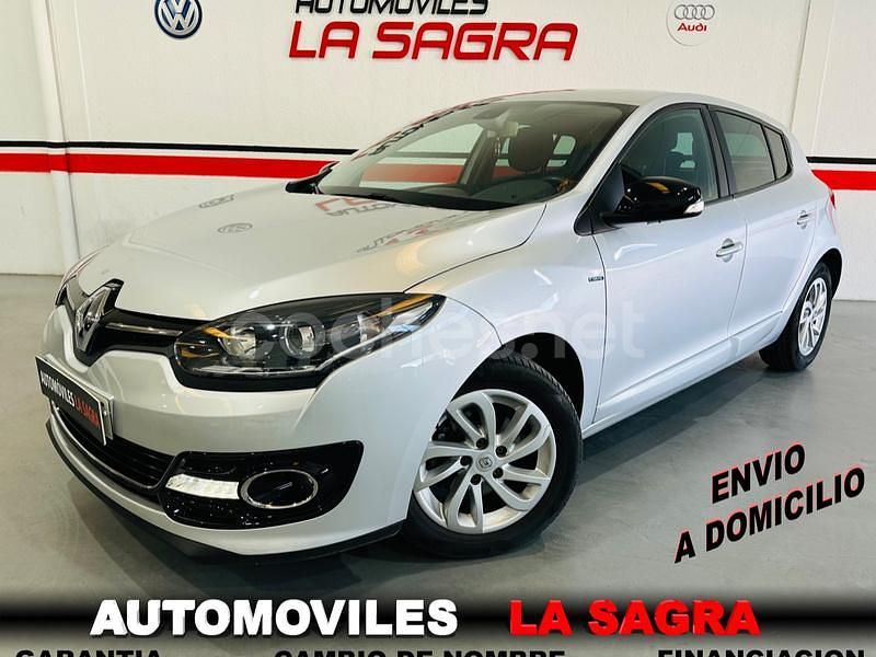 Gris / plata Usado 2015 Renault Mégane GT Line GT Berlina | 8500 € (Un poco caro) - Imagen 1/4