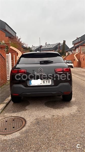 Usado Citroën C4 PureTech 110 CV (80 kW) 2019 Negro Berlina