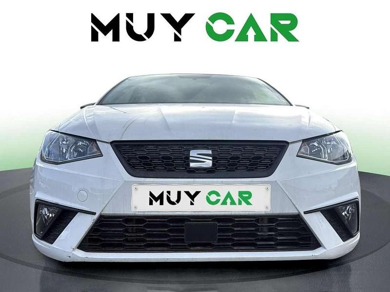 Usado Seat Ibiza Reference 80 CV (58 kW) 2021 Blanco Utilitario
