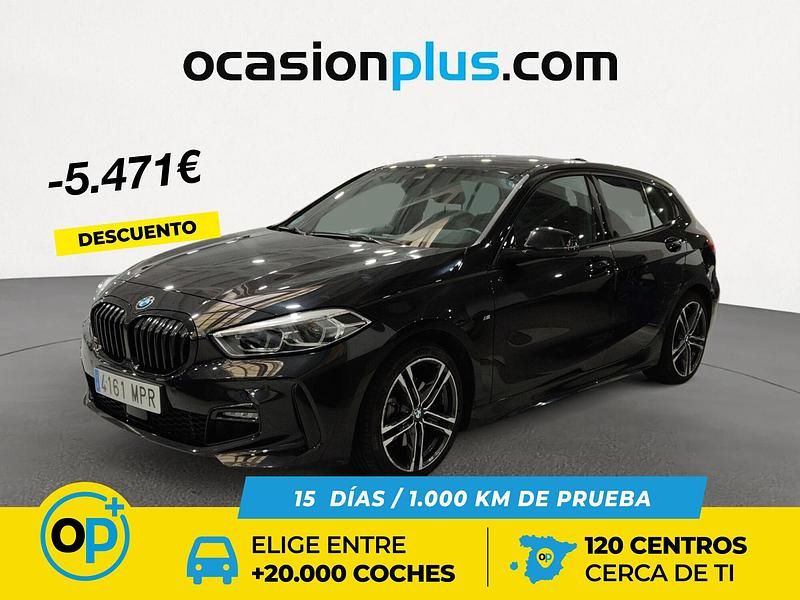 Negro Usado 2024 BMW 118 Utilitario | 24.990 € (Precio justo) - Imagen 1/4