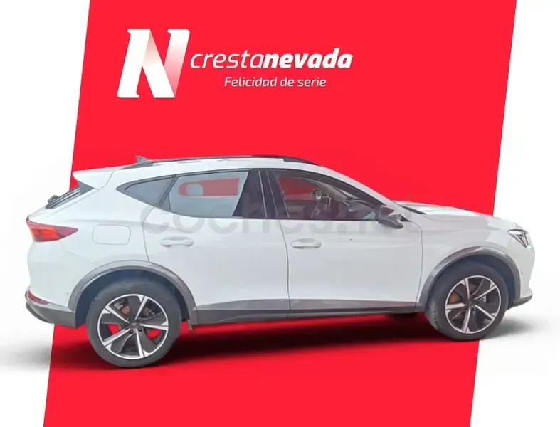 Usado Cupra Formentor 150 CV (110 kW) 2023 Blanco SUV