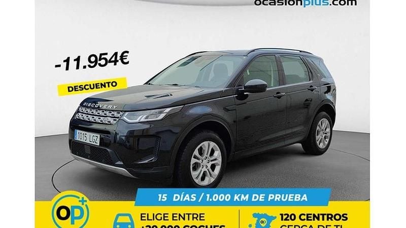 Negro Usado 2020 Land Rover Discovery Sport SUV | 25.956 € (Buen precio) - Imagen 1/1