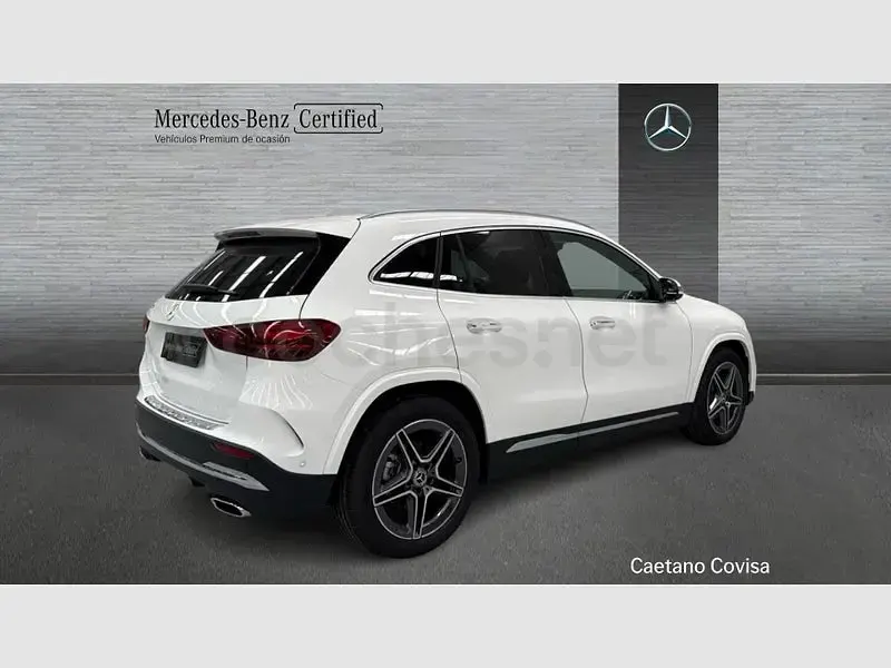 Usado Mercedes GLA200 150 CV (110 kW) 2025 Blanco SUV