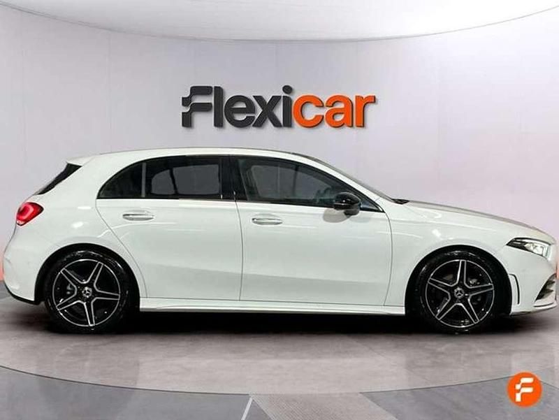 Usado Mercedes A220 163 CV (119 kW) 2021 Blanco Berlina
