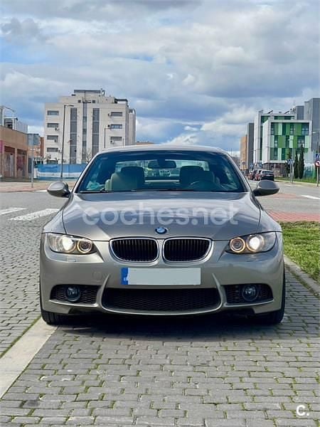 Beige Usado 2007 BMW 320 Cabriolet Descapotable | 8900 € (Precio justo) - Imagen 1/3