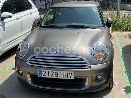 Usado Mini ONE 75 CV (55 kW) 2012 Gris / plata Utilitario