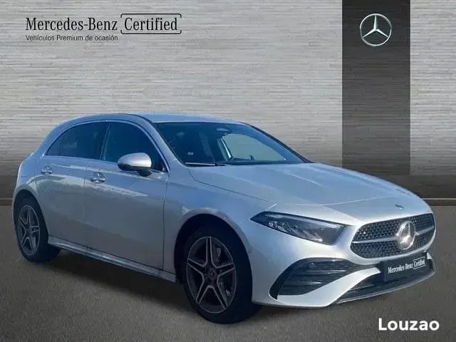 Usado Mercedes A250 218 CV (160 kW) 2023 Plata iridio