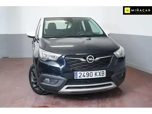 Usado Opel Crossland X Design Edition 82 CV (60 kW) 2019 Negro SUV