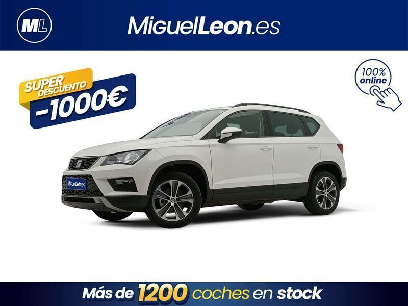 Blanco Usado 2020 Seat Ateca Style SUV | 19.985 € (Precio justo) - Imagen 1/3