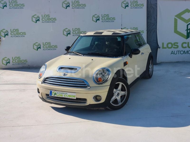 Blanco Usado 2009 Mini ONE Utilitario | 6499 € (Precio justo) - Imagen 1/4