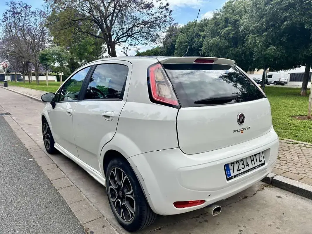 Usado Fiat Punto Easy 75 CV (55 kW) 2013 Utilitario