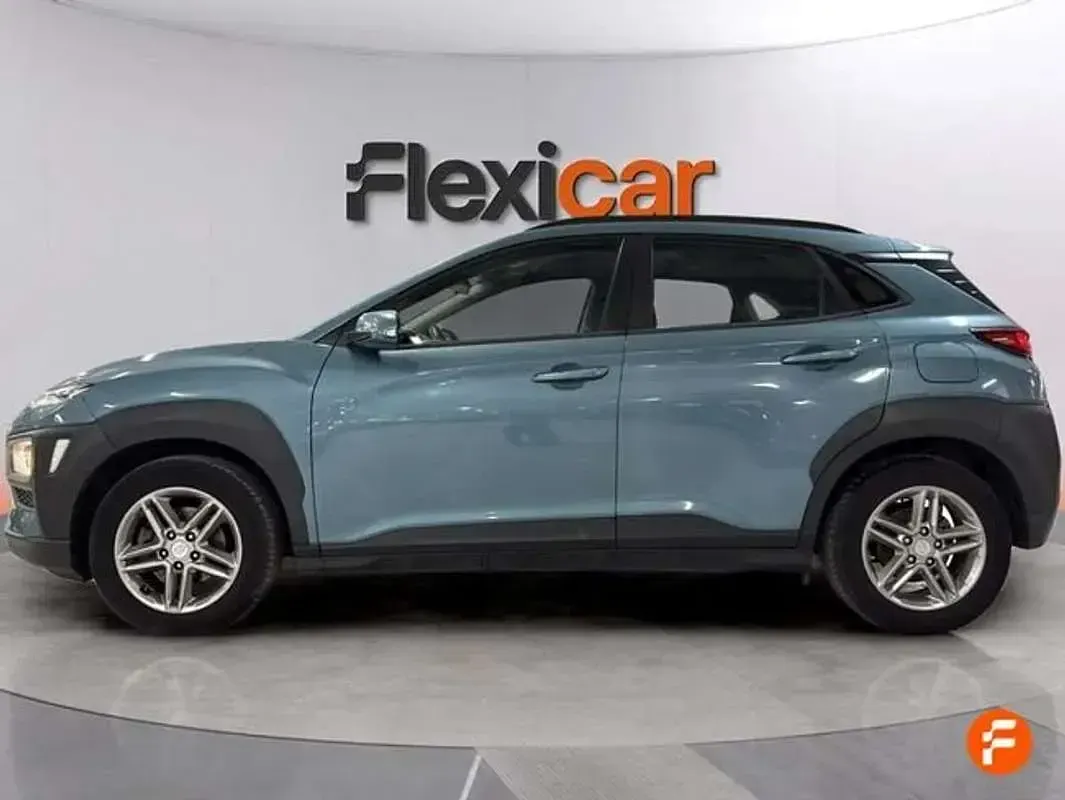 Usado Hyundai Kona 120 CV (88 kW) 2018 Azul SUV