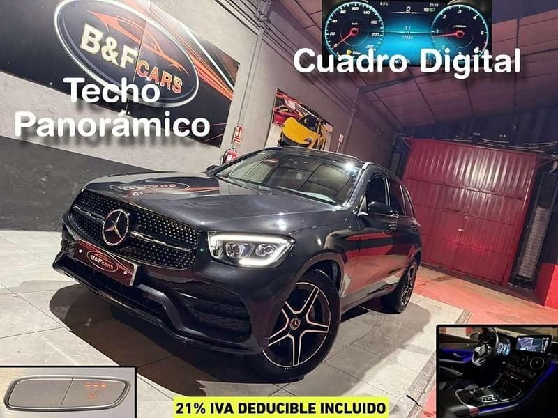 Gris Usado 2020 Mercedes GLC220 SUV | 32.700 € (Super precio) - Imagen 1/4