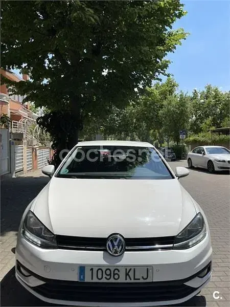 Usado VW Golf VII 115 CV (84 kW) 2018 Blanco Berlina
