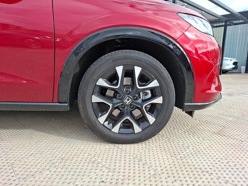 Usado Honda ZR-V Advance 135 CV (99 kW) 2024 Rojo radiant metalizado SUV