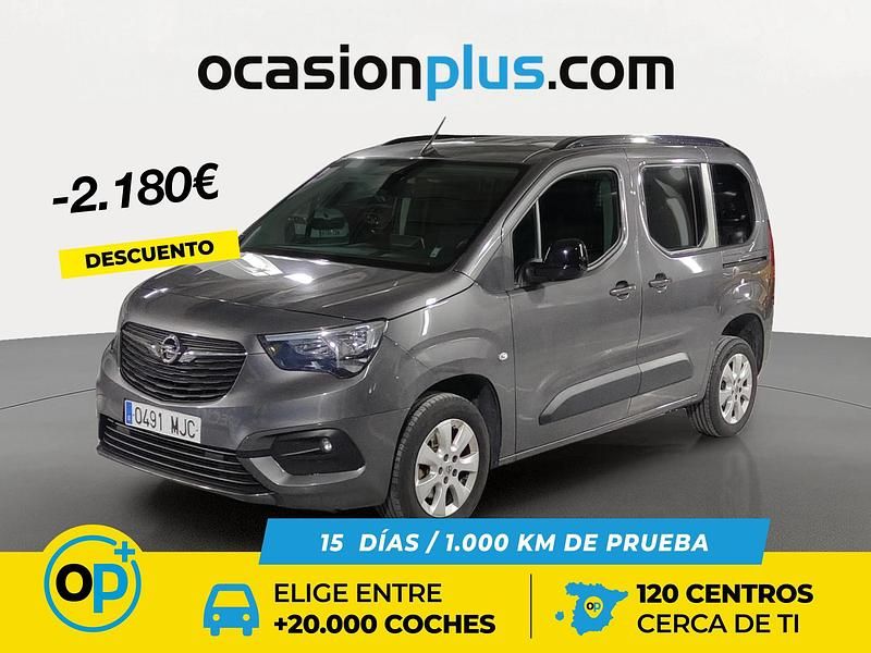 Usado Opel Combo Business Edition 102 CV (75 kW) 2023 Gris Familiar