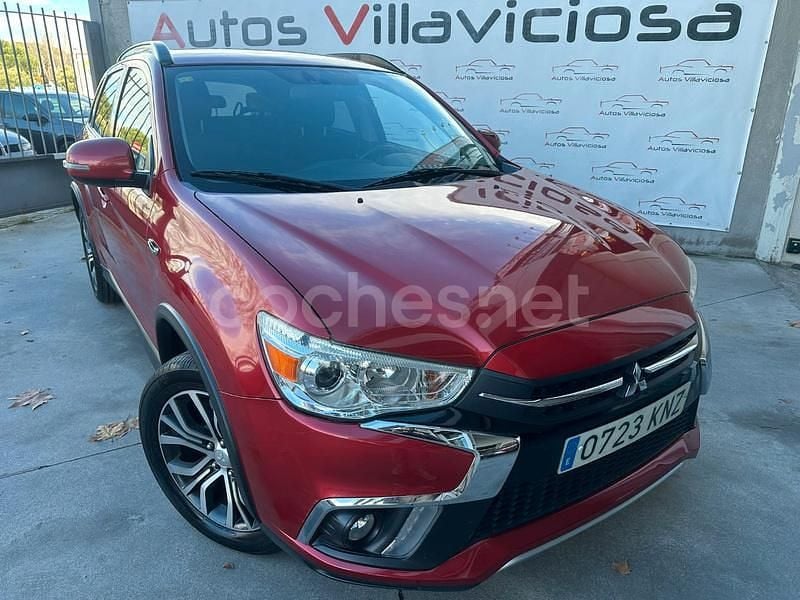 Granate Usado 2018 Mitsubishi ASX Motion SUV | 12.500 € (Precio justo) - Imagen 1/4