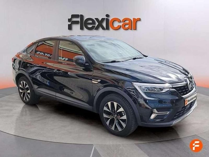 Usado Renault Arkana Evolution 145 CV (106 kW) 2023 Negro SUV
