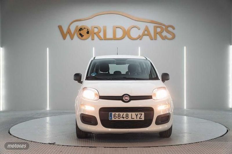 Usado Fiat Panda 69 CV (50 kW) 2022 Blanco Berlina