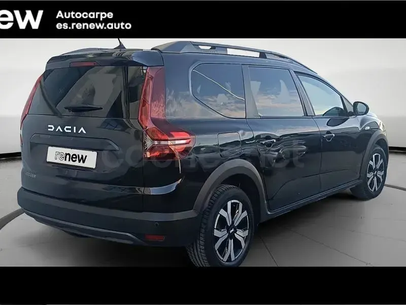 Usado Dacia Jogger Expression 100 CV (73 kW) 2023 Negro Monovolumen