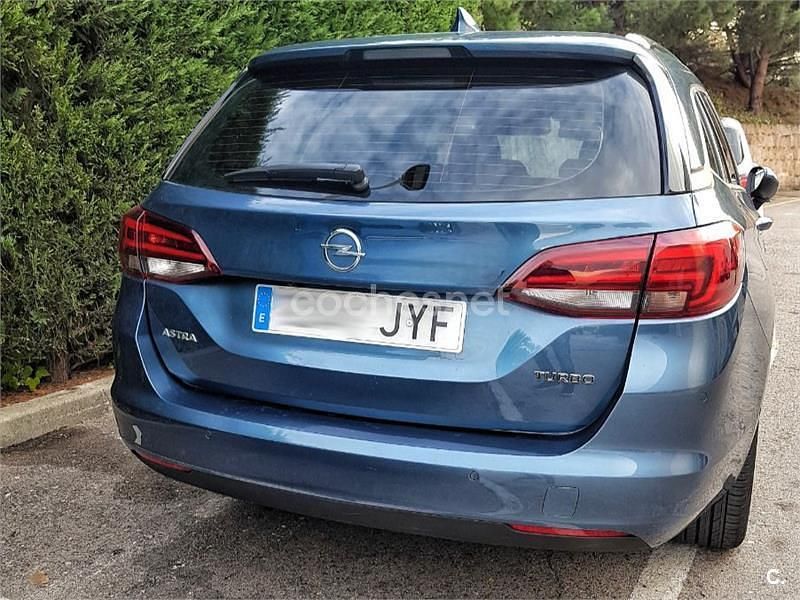 Brugt Opel Astra Excellence 150 HK (110 kW) 2017 Blå Stationcar