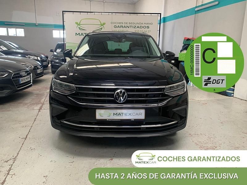 Negro Usado 2023 VW Tiguan Life SUV | 30.490 € (Super precio) - Imagen 1/4