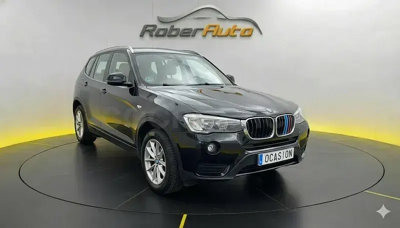 Usado BMW X3 150 CV (110 kW) 2015 Negro SUV