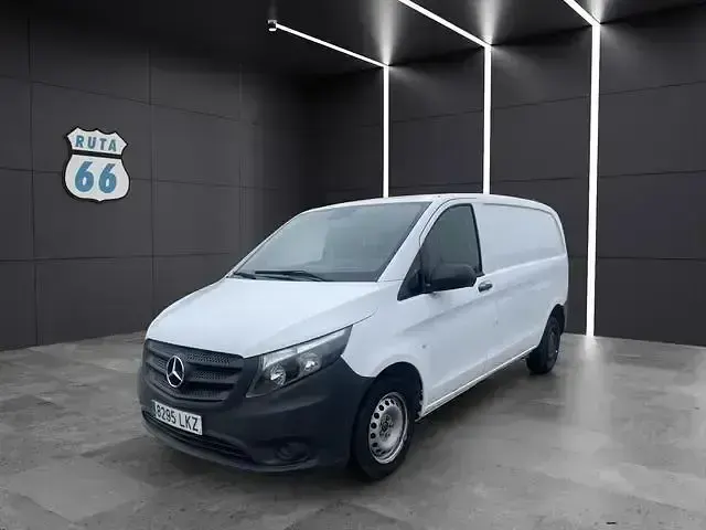 Usado Mercedes Vito 102 CV (75 kW) 2020 Blanco Van