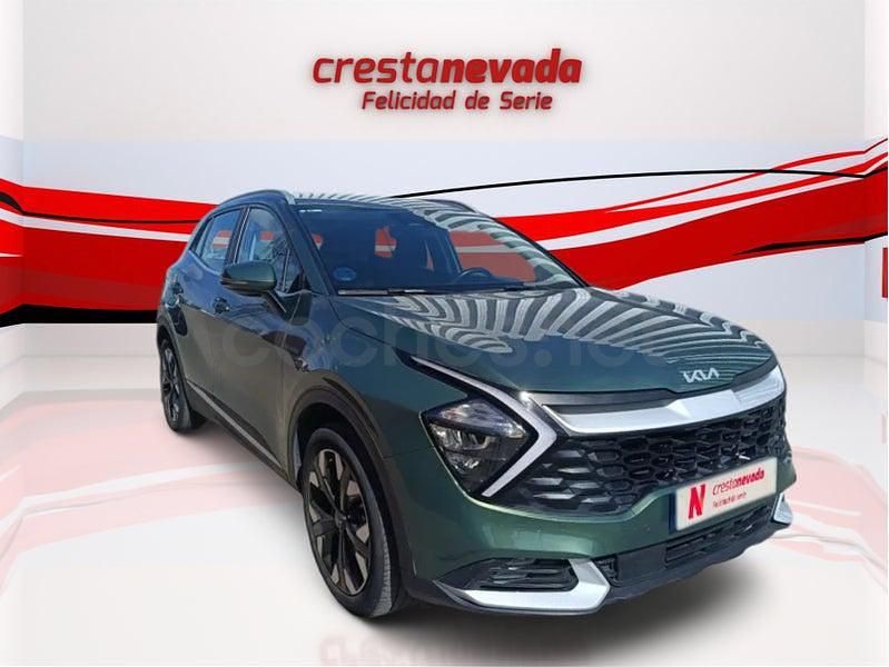 Usado Kia Sportage 265 CV (194 kW) 2023 Verde SUV