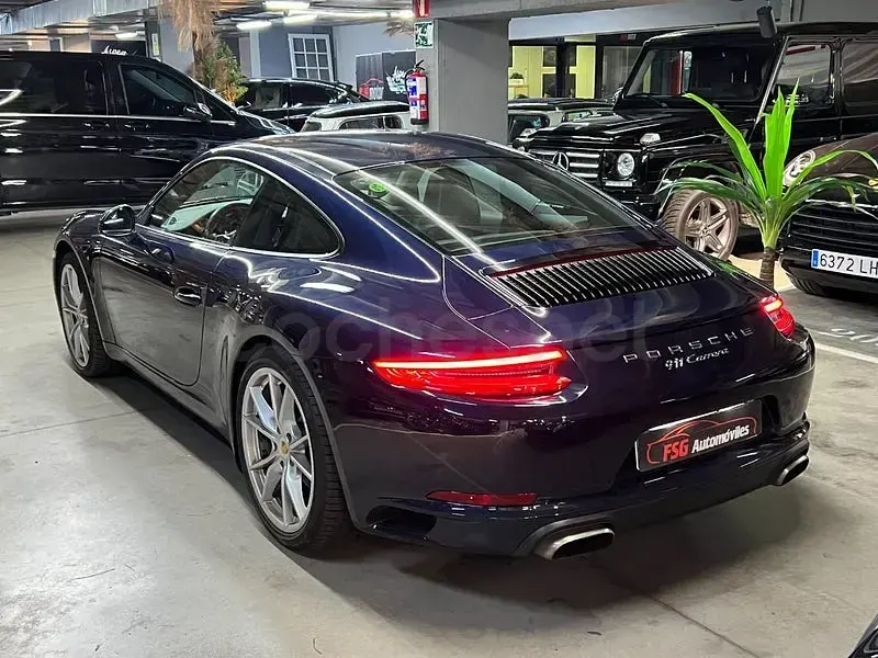 Usado Porsche 911 Carrera 370 CV (272 kW) 2017 Azul Coupe