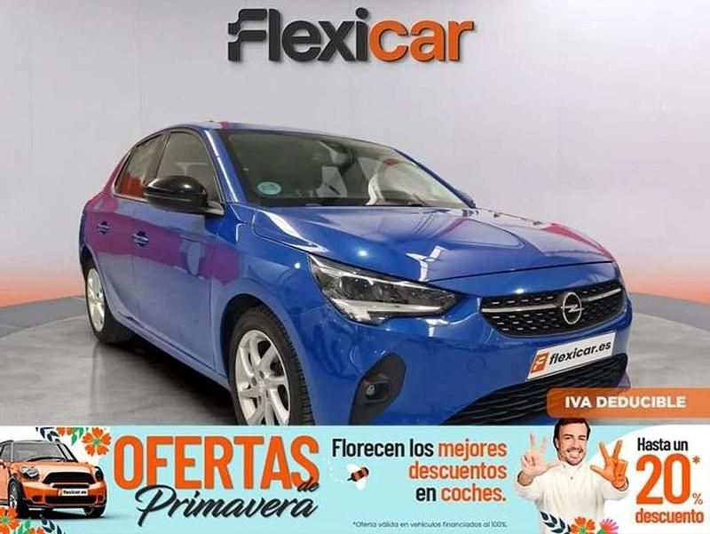 Usado Opel Corsa Elegance 101 CV (74 kW) 2021 Azul Berlina