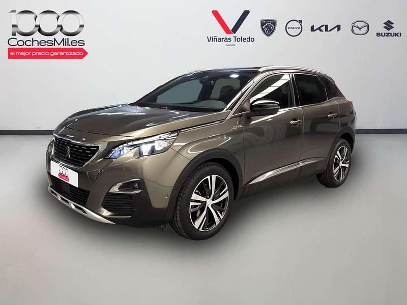 Usado Peugeot 3008 GT-line 131 CV (96 kW) 2019 Gris SUV
