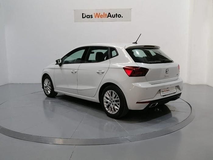 Blanco Usado 2024 Seat Ibiza FR | 17.750 € (Precio justo) - Imagen 1/4