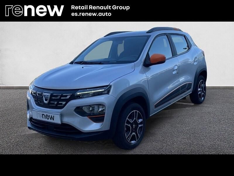 Gris Usado 2021 Dacia Spring Comfort Plus Utilitario | 10.490 € (Precio justo) - Imagen 1/3