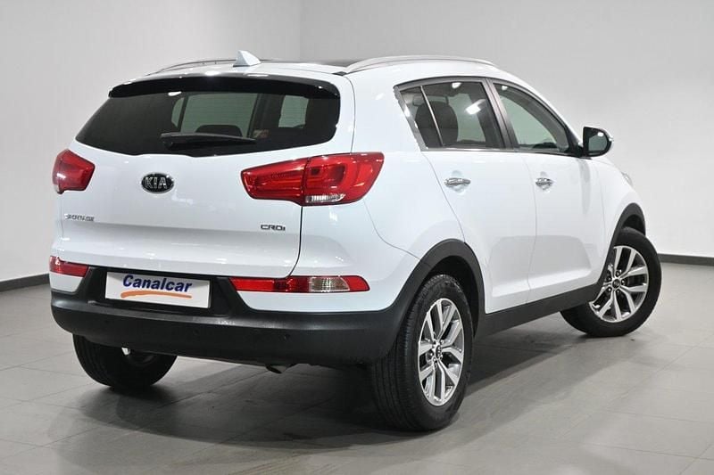 Usado Kia Sportage 115 CV (84 kW) 2015 Blanco SUV