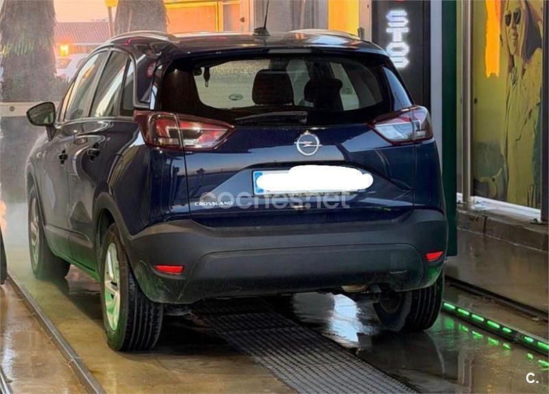 Usado Opel Crossland X Selective 81 HP (59 kW) 2017 Azul SUV