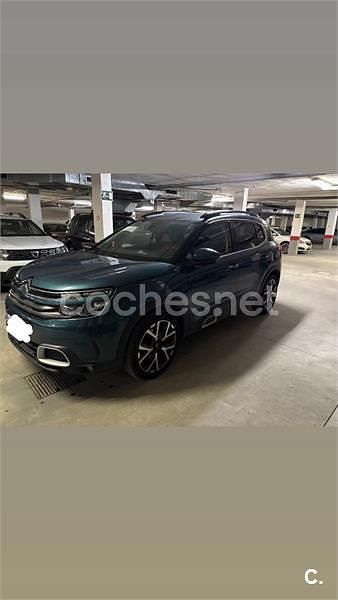 Usado Citroën C5 Aircross PureTech 131 CV (96 kW) 2019 Azul SUV
