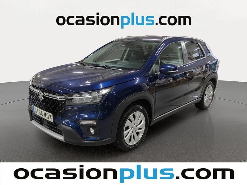 Azul Usado 2023 Suzuki SX4 S-Cross SUV | 17.137 € (Precio justo) - Imagen 1/4