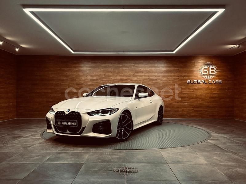 Blanco Usado 2022 BMW 420 Coupe | 33.999 € (Super precio) - Imagen 1/4